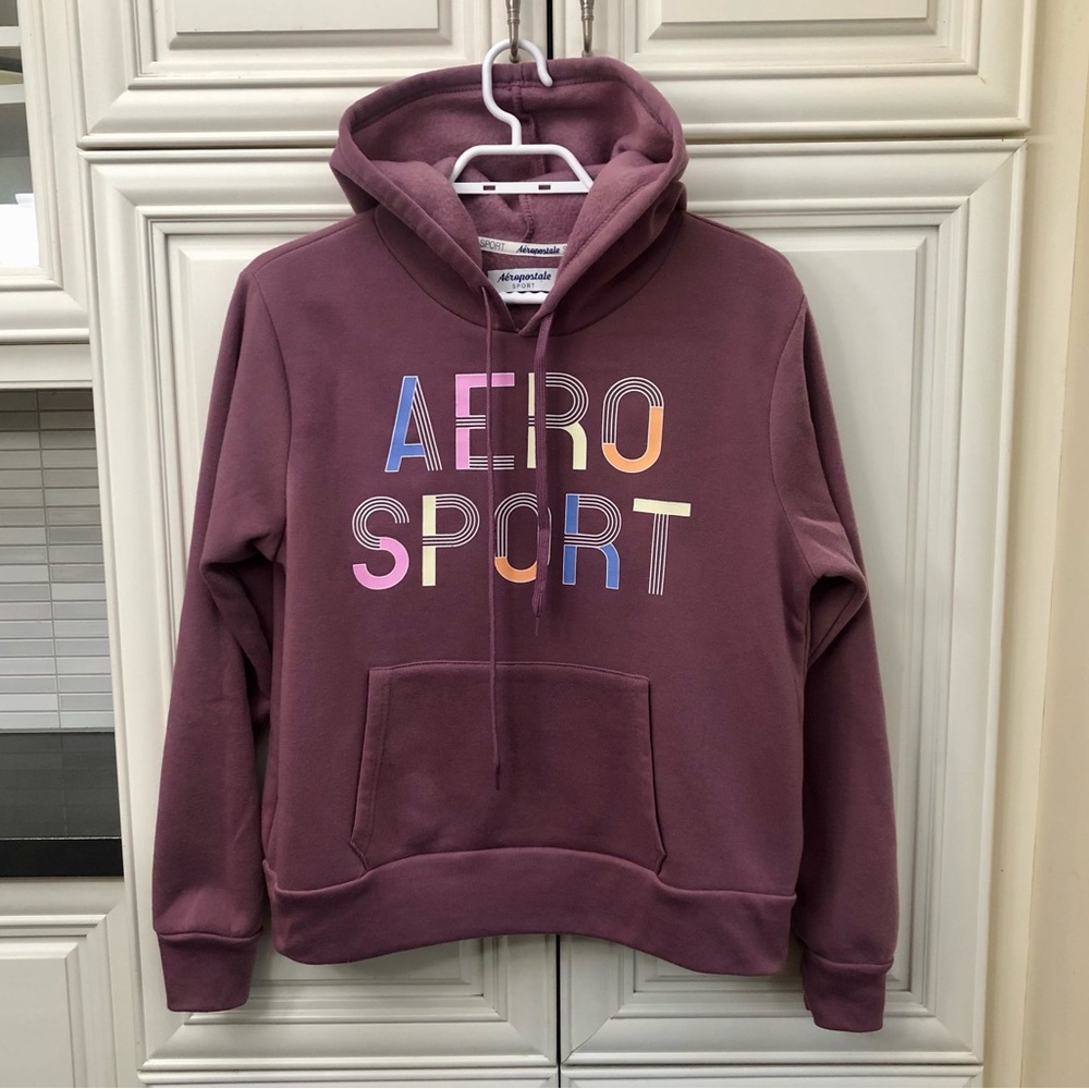 Aeropostale Aerosport women’s graphic hoodie